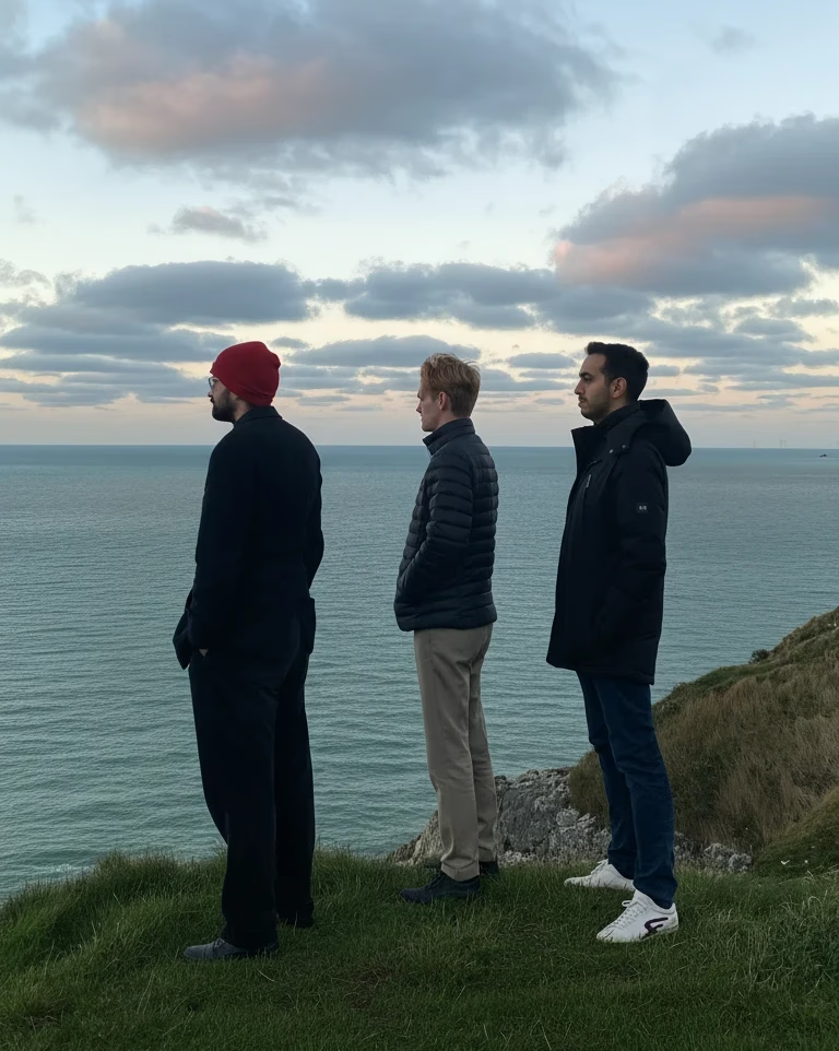Félix Arbez-Gindre, Oscar Delabranche & Ali Baghdadi