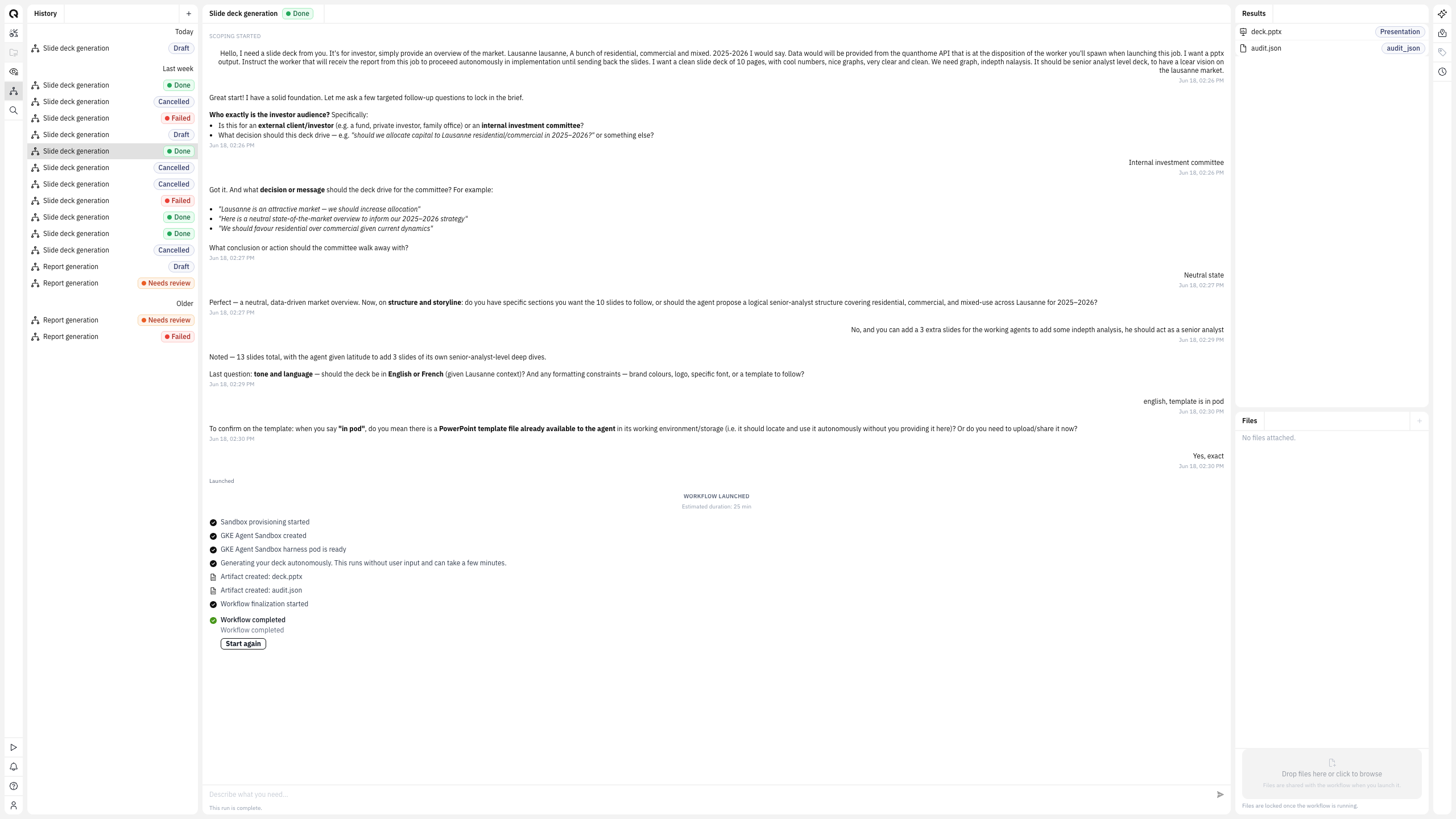 Automate every report